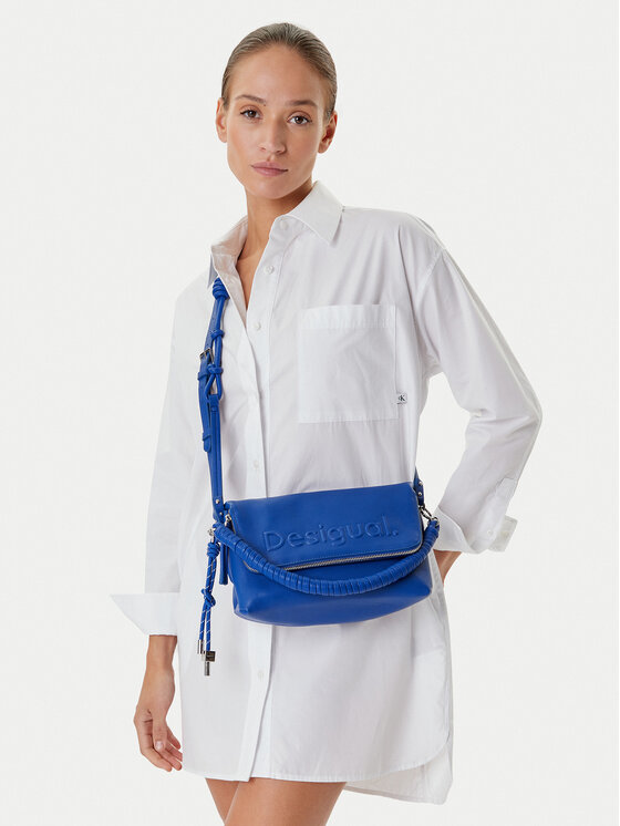 Desigual Desigual Borsetta 25SAXPBB Blu