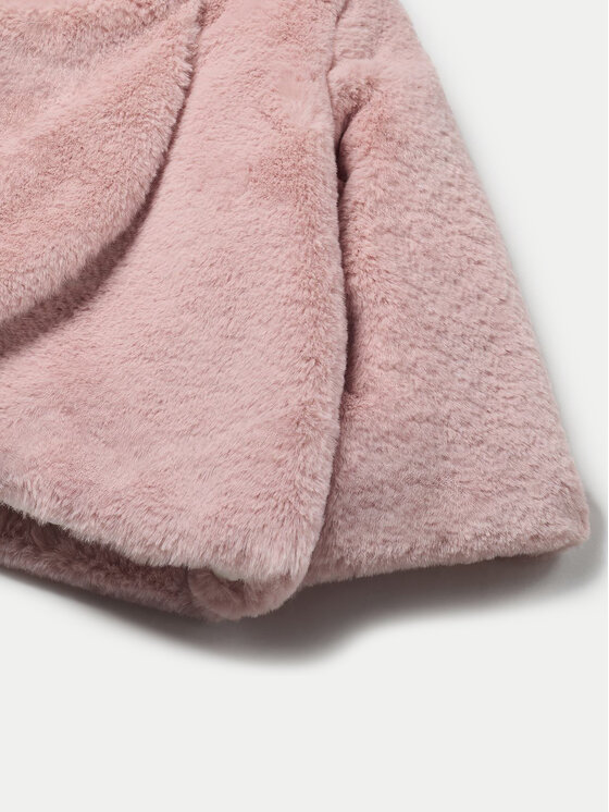 Mayoral Mayoral Pelzmantel 2477 Rosa Regular Fit