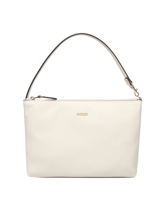 Guess Guess Дамска чанта Adelasia HWQL96 58240 Кремав