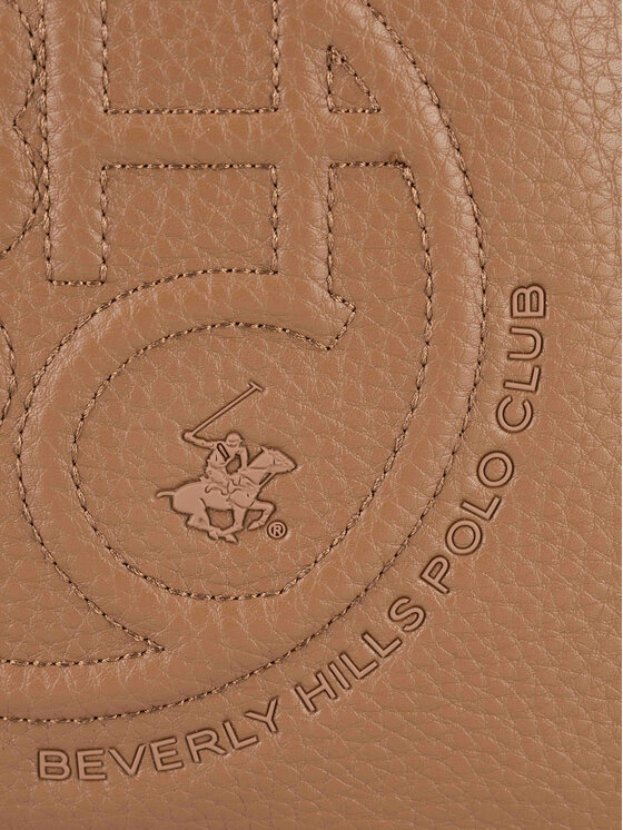 Beverly Hills Polo Club Beverly Hills Polo Club Ročna torba BHPC-K-040-06 Rjava
