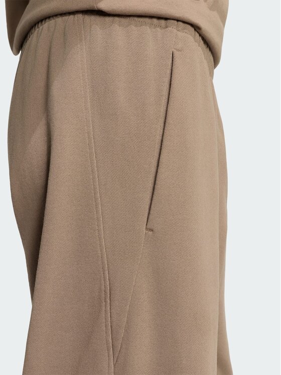 adidas adidas Stoffhose 164814 Beige Loose Fit