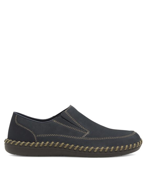 Rieker Chaussures basses B2454-14 Bleu marine
