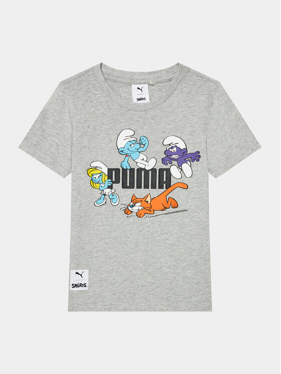 T shirt clearance puma grigio