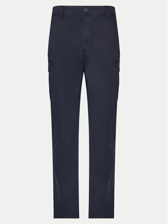 Napapijri Napapijri Pantaloni din material NP0A4IDQ1761 Bleumarin Regular Fit