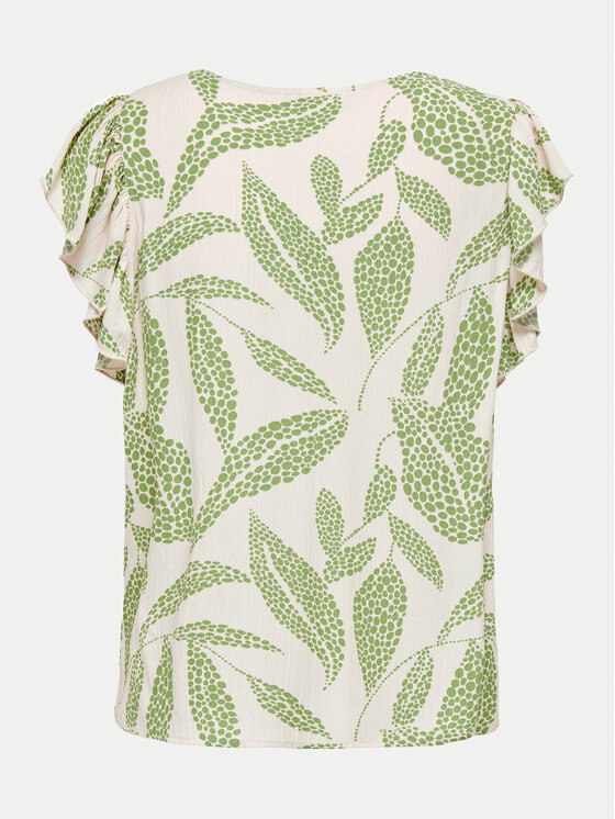 JDY JDY Bluse Bree 15322468 Weiß Regular Fit