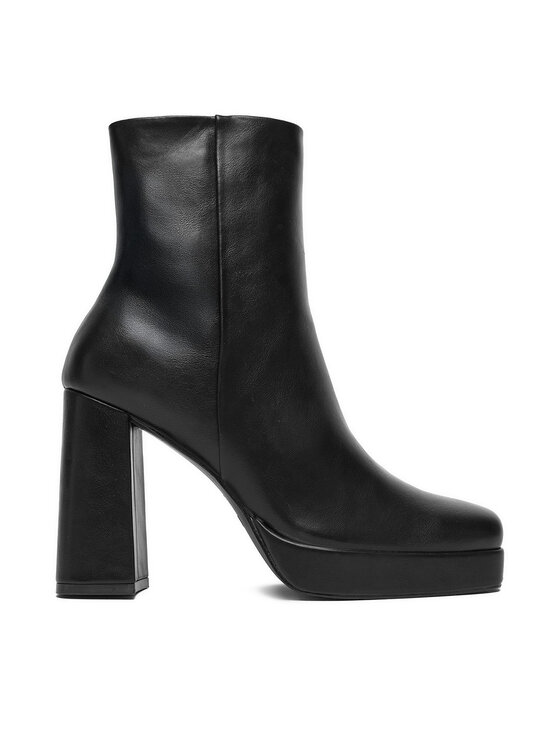DeeZee Botki 24ST0155-1 Czarny