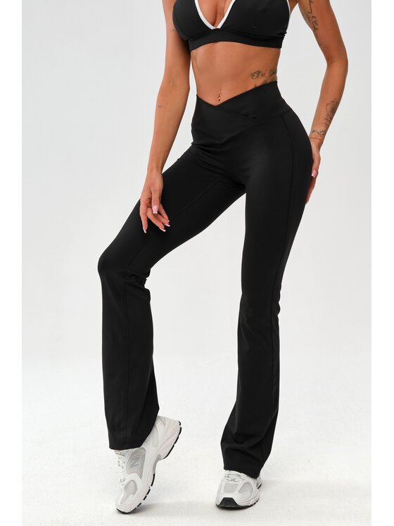 ROUGH RADICAL ROUGH RADICAL Legginsy MOCHA ACTIVE Czarny Slim Fit