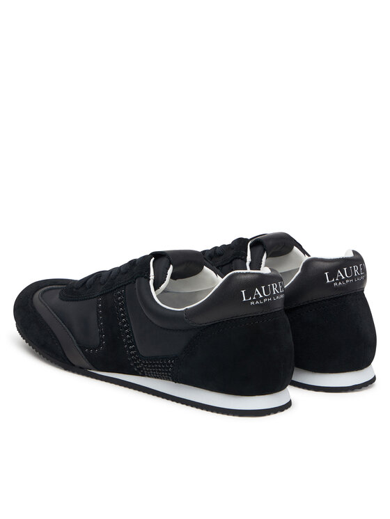 LAUREN RALPH LAUREN LAUREN RALPH LAUREN Sneakersy 802P17085001 Černá