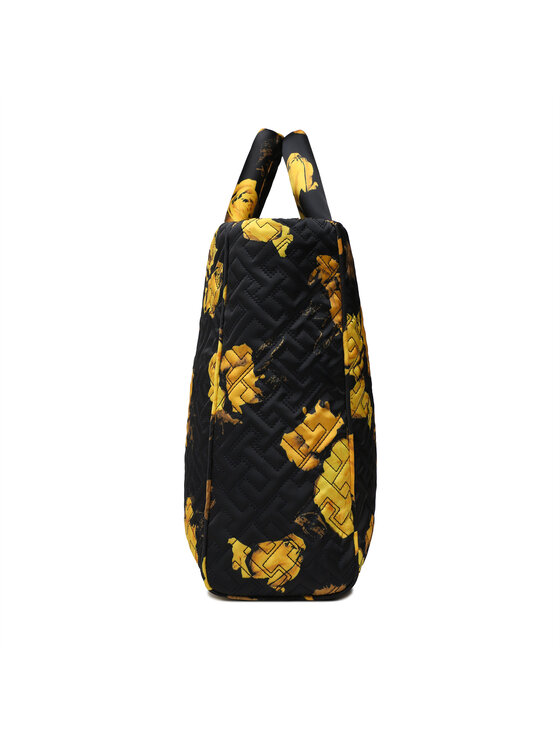 Tommy Hilfiger Tommy Hilfiger Torbica Flow Tote Floral AW0AW14380 Crna