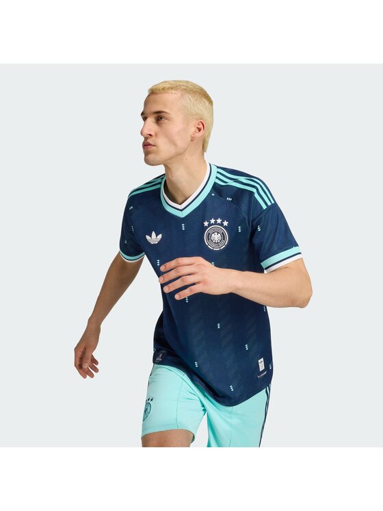 adidas adidas Koszulka techniczna 161908 Niebieski jasny Slim Fit