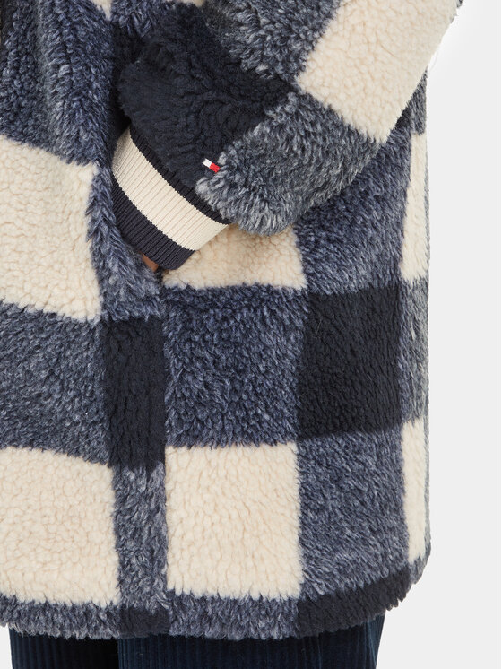 Tommy Hilfiger Tommy Hilfiger Μπουφάν μεταβατικό KG0KG07553 Μπλε Regular Fit