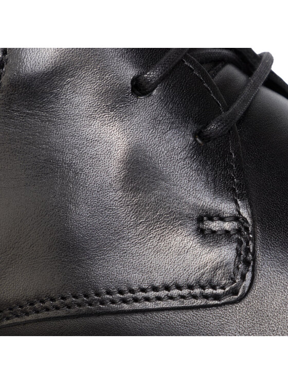 ECCO ECCO Félcipő St. 1 Hybrid 83640401001 Fekete