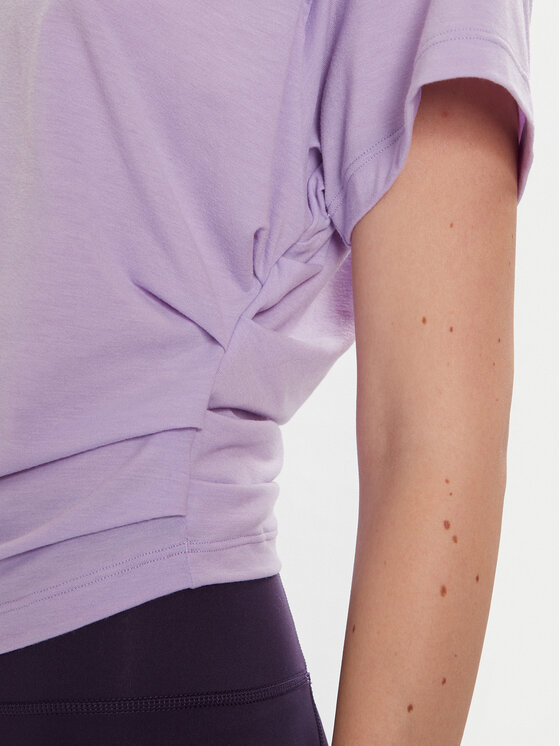 adidas adidas Majica Power JX1191 Vijolična Regular Fit