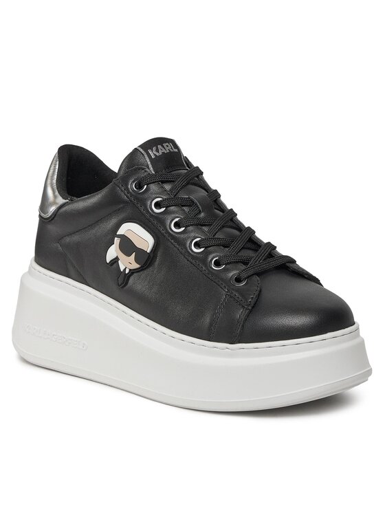 KARL LAGERFELD KARL LAGERFELD Sneakersy KL63530N Čierna