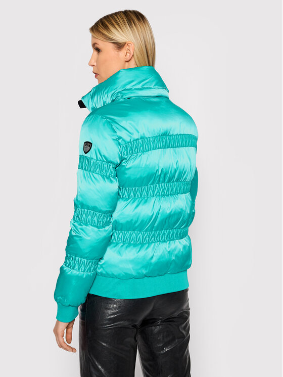 Giubbotto piumino 6KTG01 TN7HZ 0520 Blu Regular