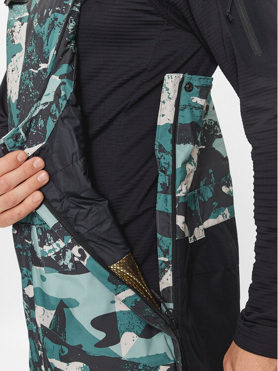 Columbia Columbia Kültéri nadrág Highland Summit™ Bib Zöld Regular Fit
