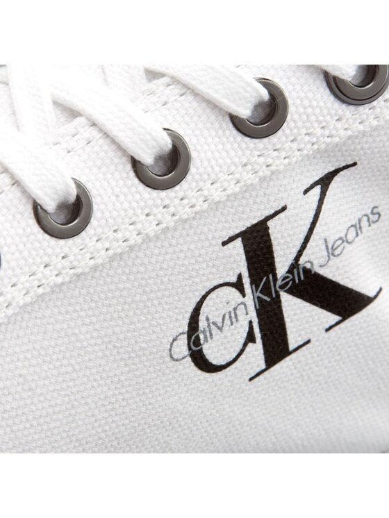 calvin klein jeans ritzy canvas black