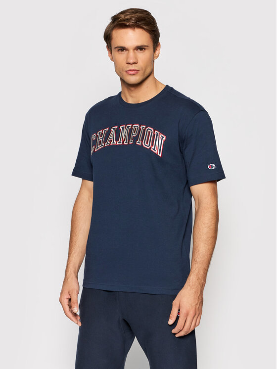 T-shirt 216581 Blu scuro Comfort Fit