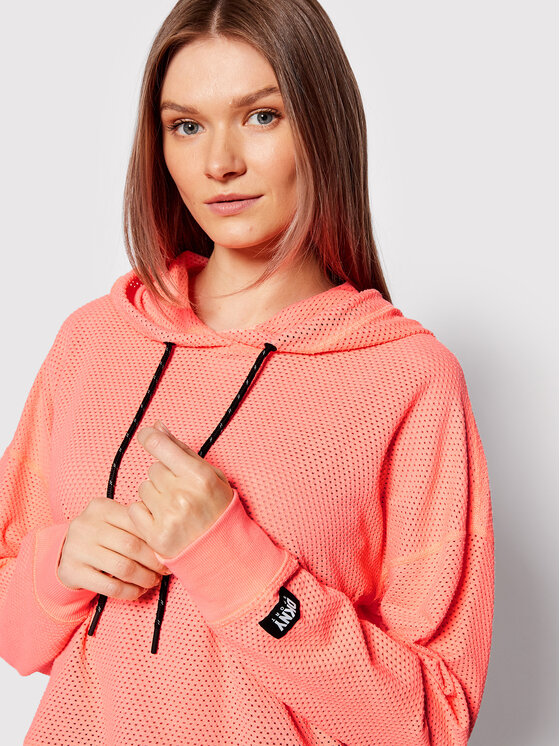 DKNY Sport DKNY Sport Sweatshirt DP2T8739 Orange Regular Fit