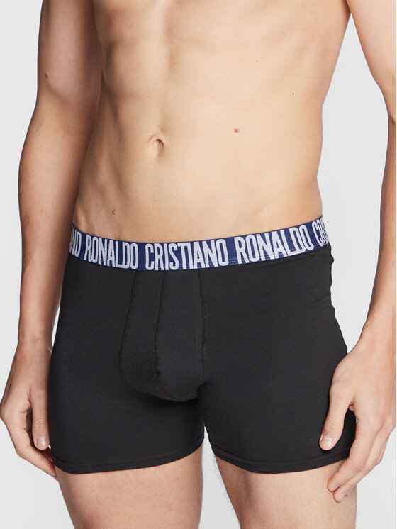 Set di 6 boxer Basic 8108-49-2305 Nero