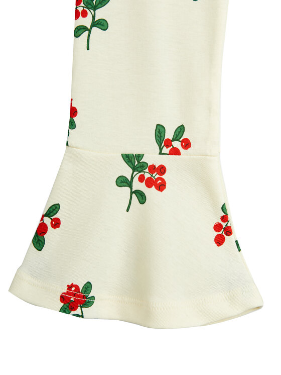 MINI RODINI MINI RODINI Rochie de zi 2525010311 Alb Regular Fit
