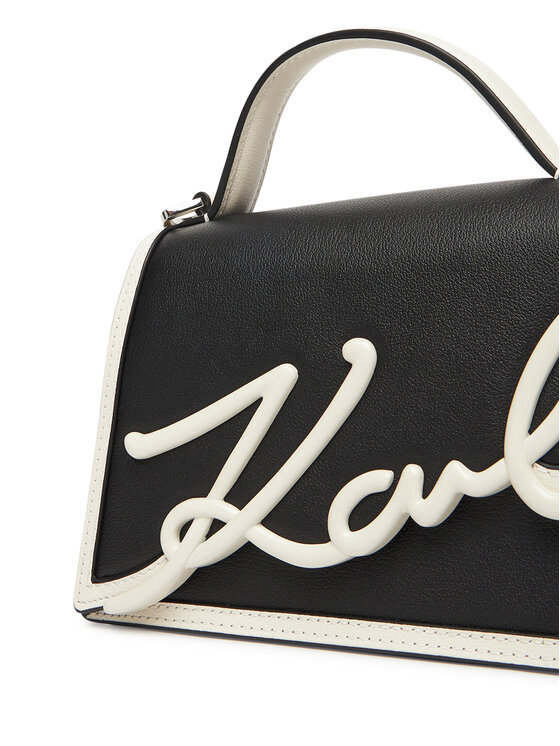 KARL LAGERFELD KARL LAGERFELD Kabelka A1W30224 Černá