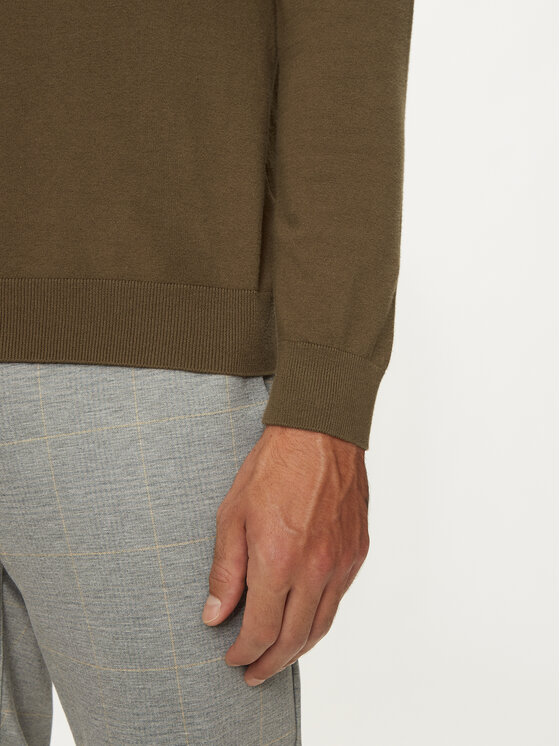 United Colors Of Benetton United Colors Of Benetton Ζιβάγκο 10CVU2519 Καφέ Regular Fit