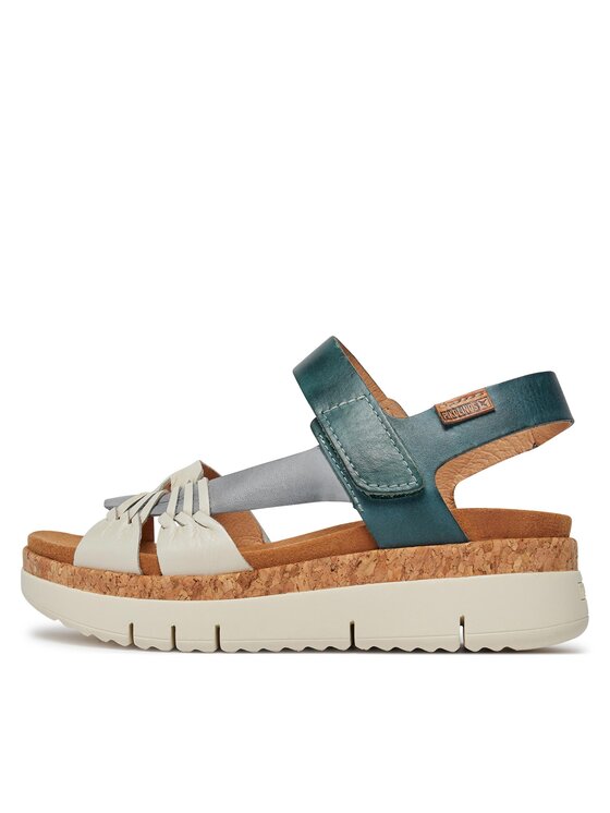 Pikolinos Pikolinos Sandały Palma W4N-0968C2 Niebieski
