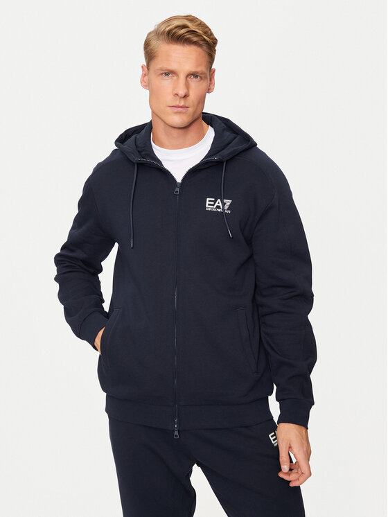 EA7 Emporio Armani EA7 Emporio Armani Sportinis kostiumas 6DPV66 PJVTZ 1562 Tamsiai mėlyna Regular Fit