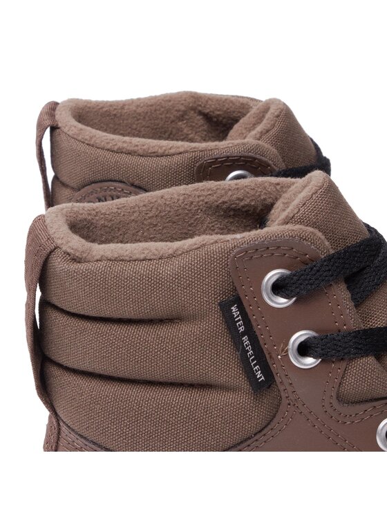 Converse Converse Modne superge Chuck Taylor All Star Berkshire Boot A04810C Rjava