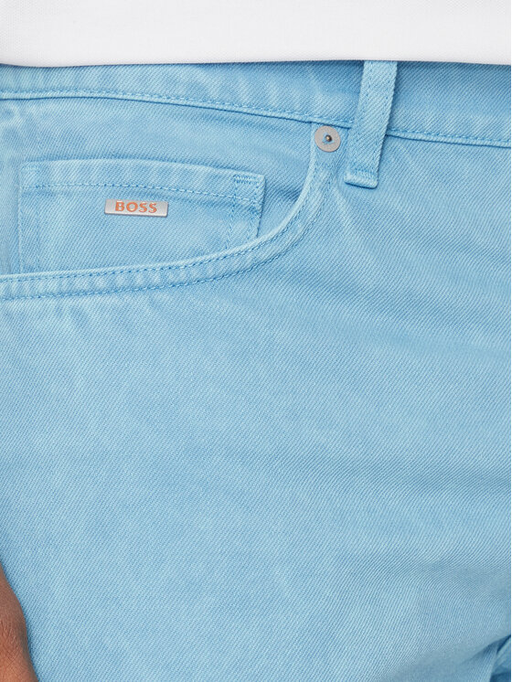 BOSS Boss Pantaloncini di jeans Anderosn 50514494 Blu Relaxed Fit