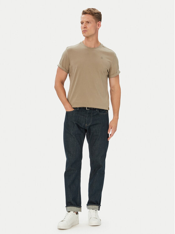 G-STAR G-Star Raw T-krekls Sustainable D16396-B353-2199 Zaļš Relaxed Fit