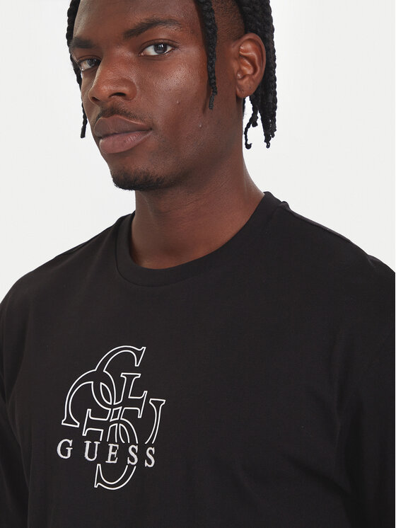 Guess Guess T-shirt M5BI76 I3Z14 Nero Relaxed Fit