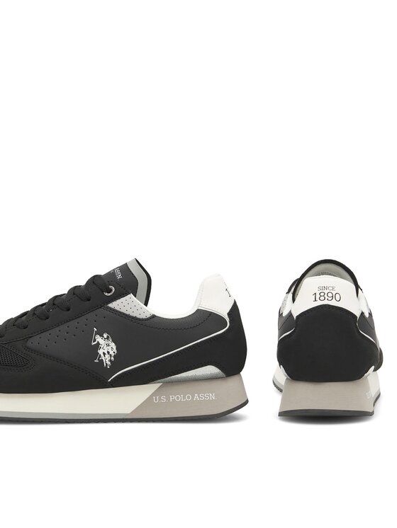 U.S. Polo Assn. U.S. Polo Assn. Tenisice NOBIL003G Crna