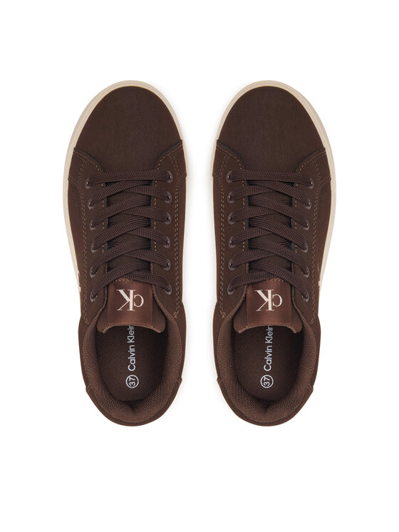 Calvin Klein Calvin Klein Sneakersy V3X9-83472-0315 S Tmavo hnedá