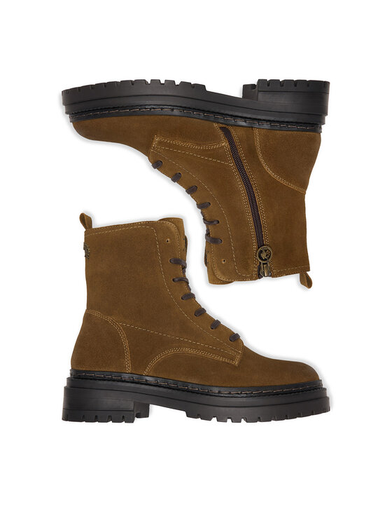 U.S. Polo Assn. U.S. Polo Assn. Gležnjače CEO-VIZAG002W/EL1 Smeđa