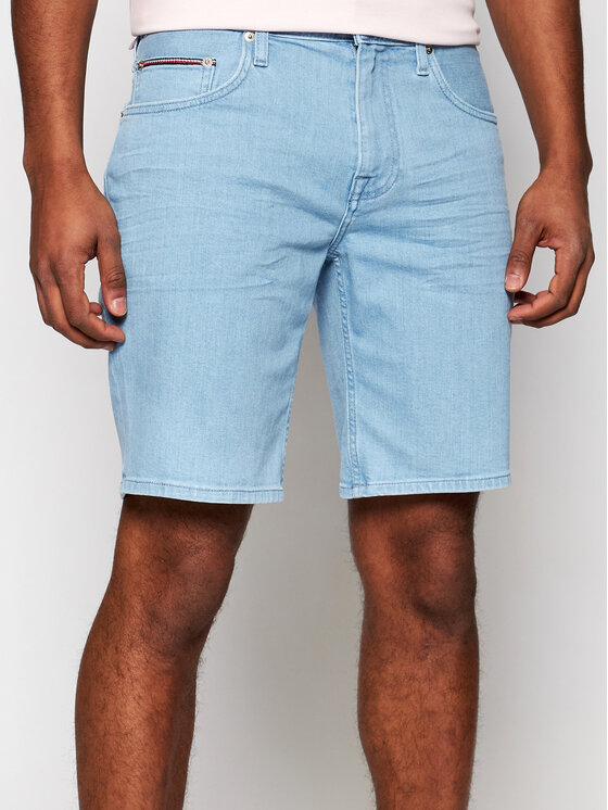 Tommy Hilfiger Pantaloncini di jeans Brooklyn MW0MW18031 Blu Regular Fit •  Modivo.it