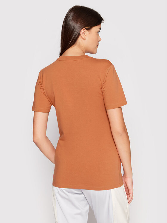 T-shirt adicolor Classics Trefoil HK9637 Arancione...