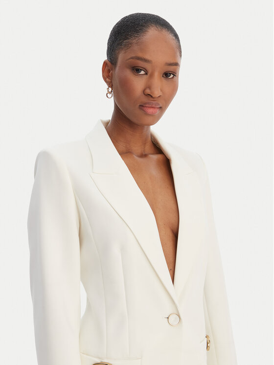 Marciano Guess Marciano Guess Švarkas 6RGN03 7357A Écru Regular Fit