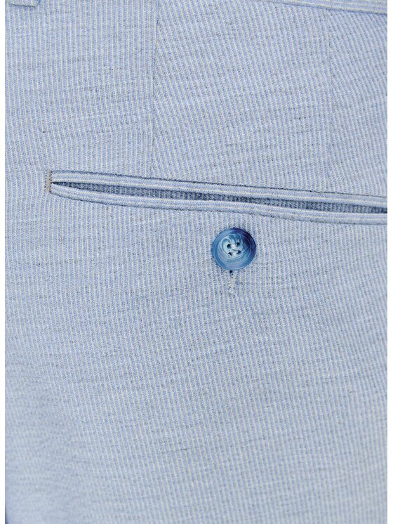 Pako Lorente Pako Lorente Spodnie garniturowe P26SF-6G-035 Niebieski Slim Fit