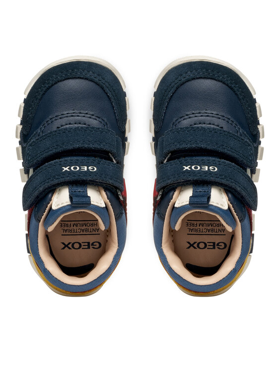 Geox Geox Laisvalaikio batai B Iupidoo B3555D 05422 C4244 Tamsiai mėlyna