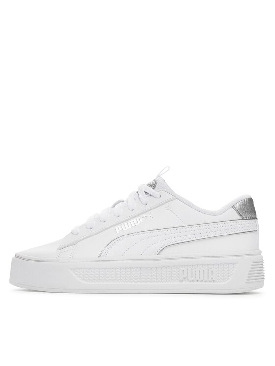 Puma Puma Superge Smash Platform v3 Pop Up 392504 02 Bela