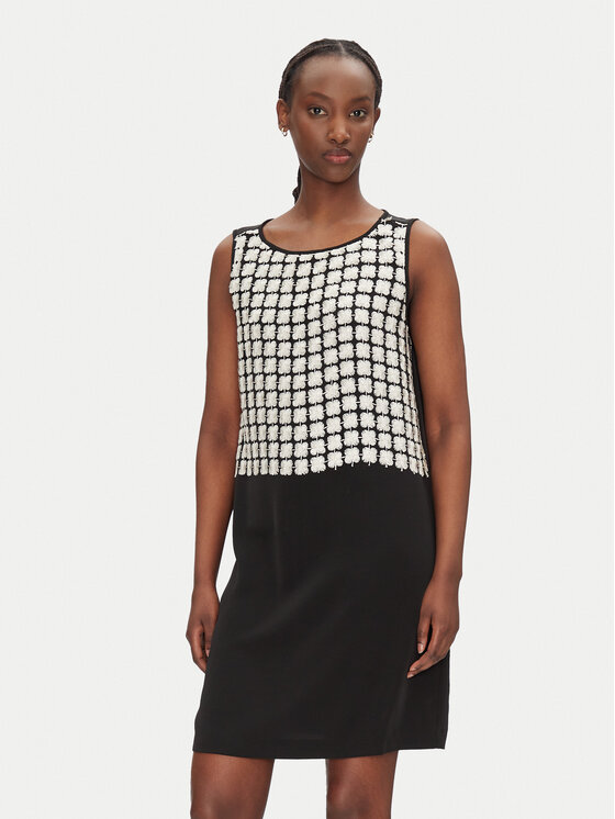 Bruuns Bazaar Každodenné šaty Nayja BBW4528 Čierna Slim Fit