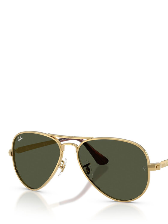 Ray-Ban Ray-Ban Slnečné okuliare 0RB3925 Zlatá