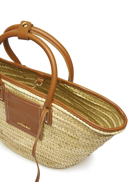 JACQUEMUS JACQUEMUS Сумка Le Panier Soli 23E223BA045-3072 Бежевий