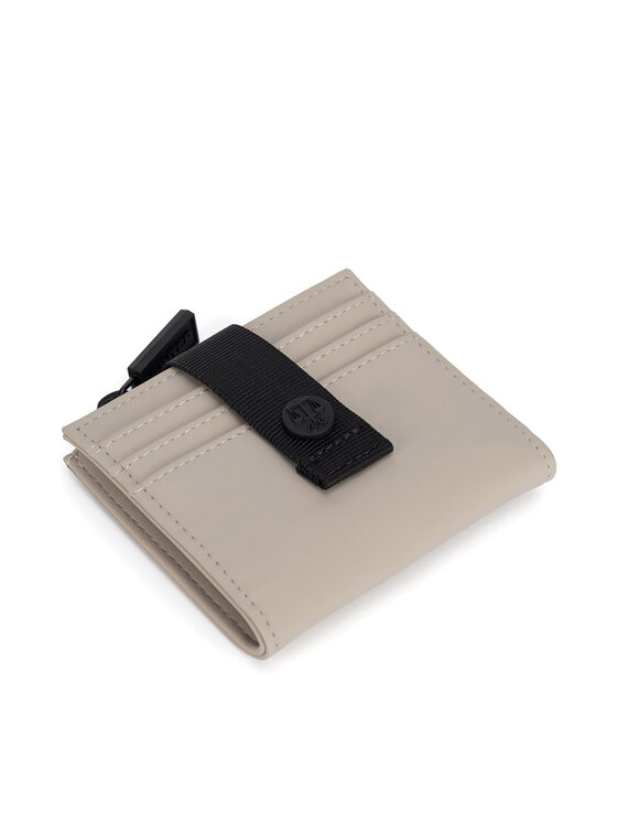 Hunter Hunter Мале жіноче портмоне M1-002-AW24 Бежевий