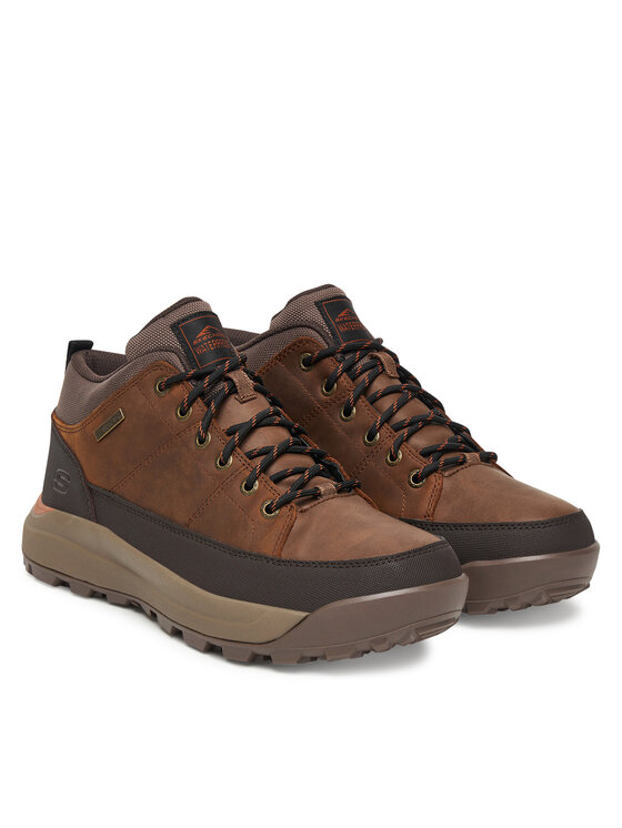 Skechers Skechers Trekkingi Cambert 210900 CDB Brązowy