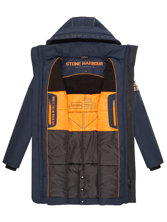 Stone Harbour Stone Harbour Kurtka zimowa Xandroo Niebieski Regular Fit