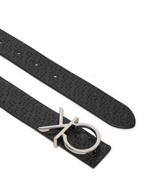 Calvin Klein Calvin Klein Dámsky opasok K60K612397 Čierna