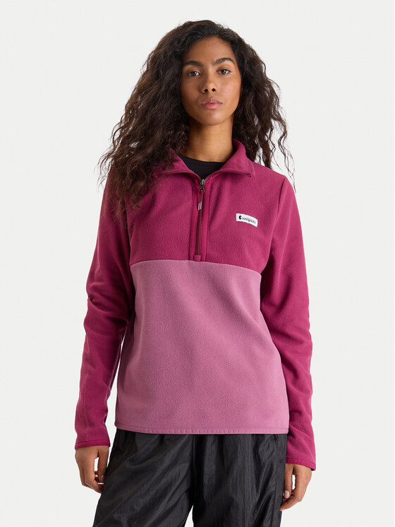 Cotopaxi Cotopaxi Polár kabát Amado S22471W231 Rózsaszín Regular Fit